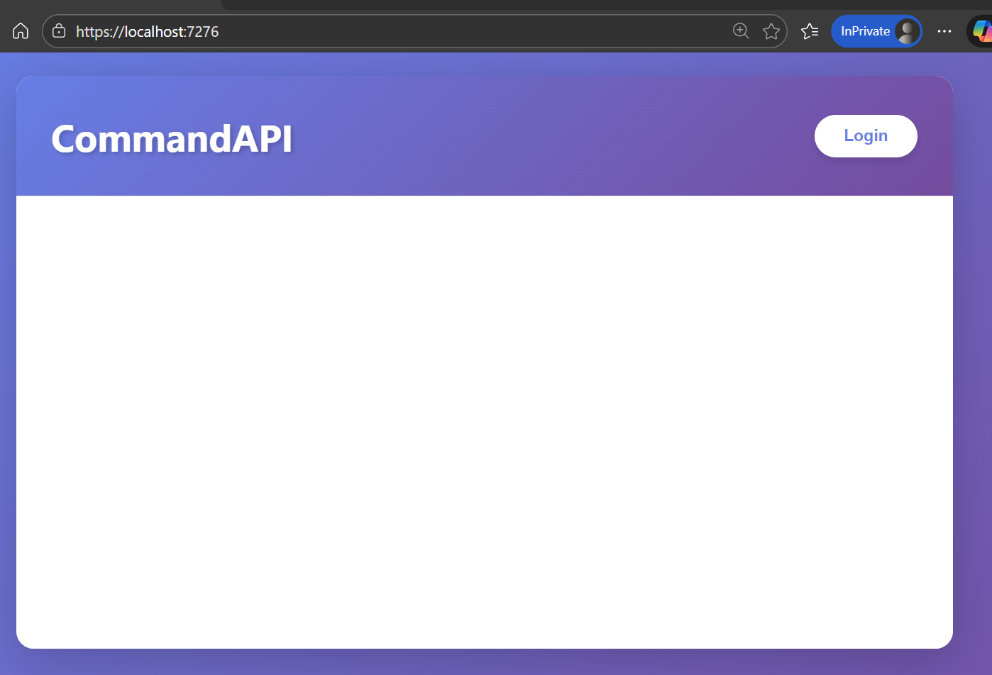 Figure 19.14 Client app