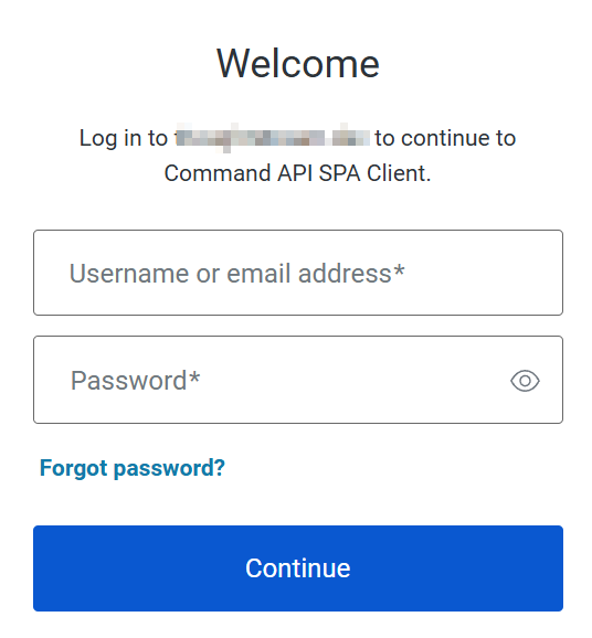 Figure 19.15 Auth0 Login