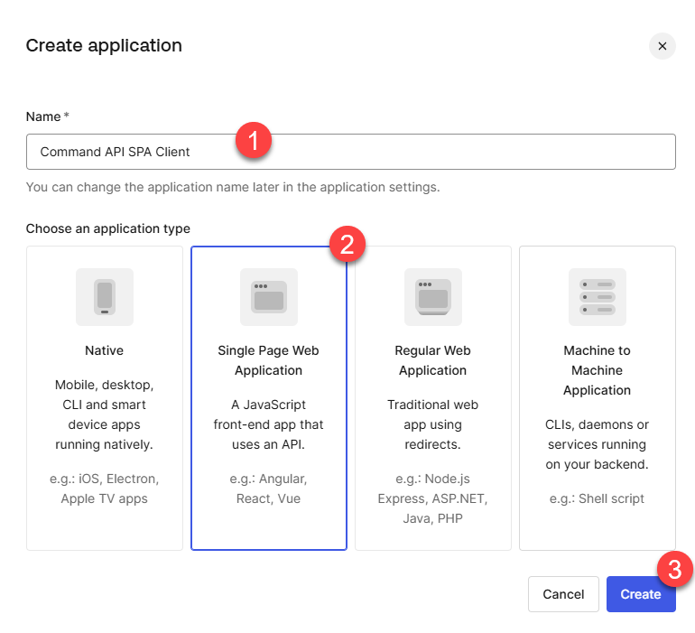 Figure 19.3 Select SPA