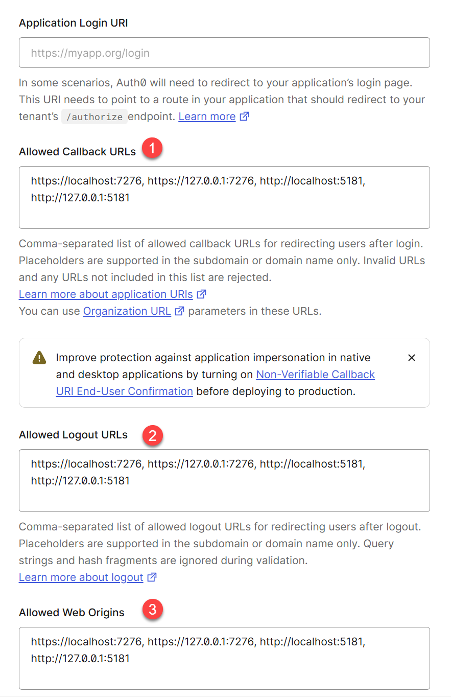 Figure 19.5 populate details