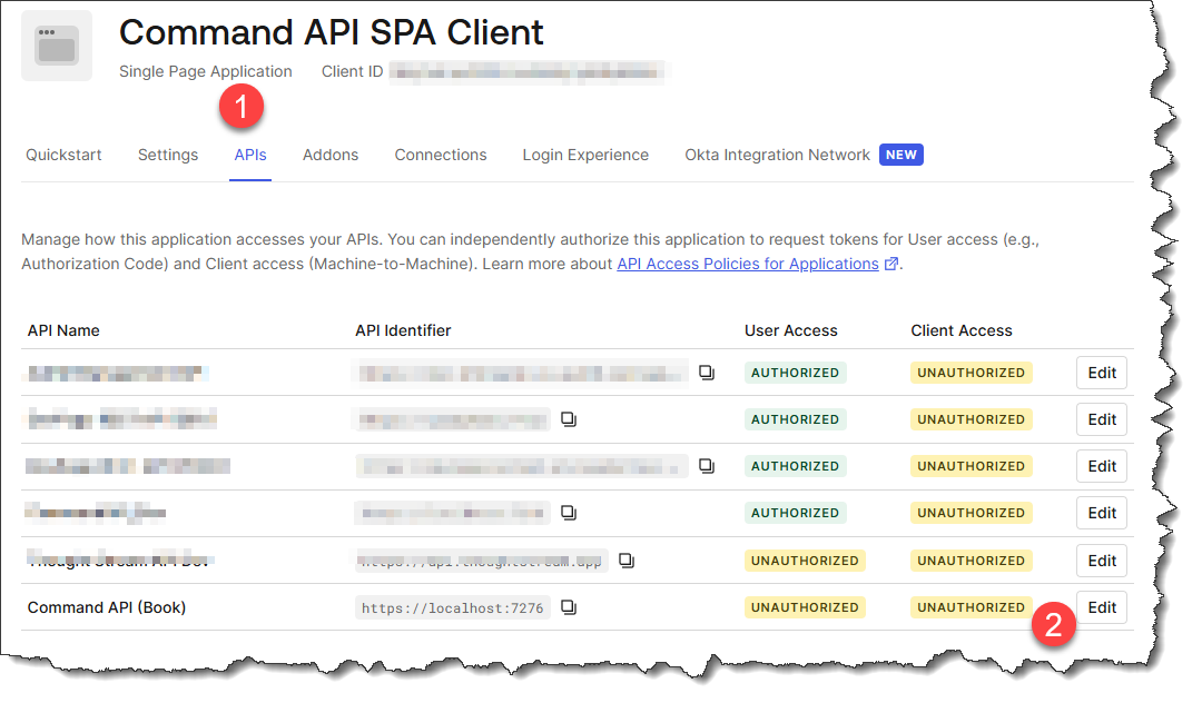 Figure 19.9 Edit app