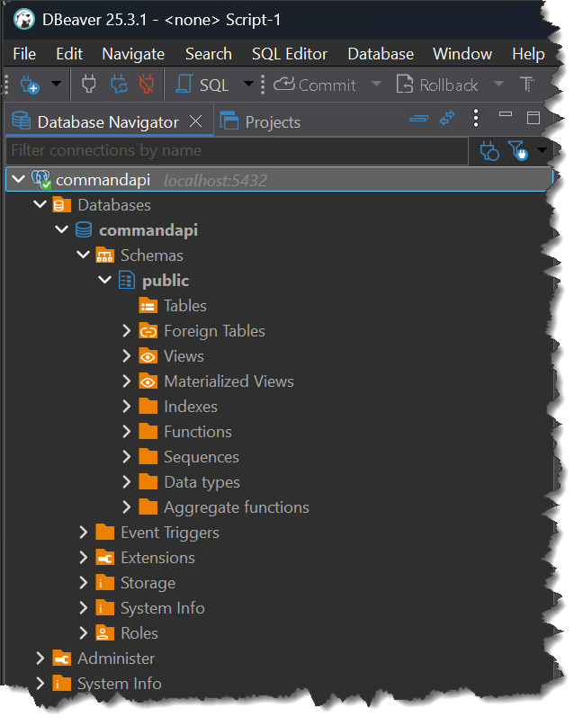 Figure 4.6 View Connection